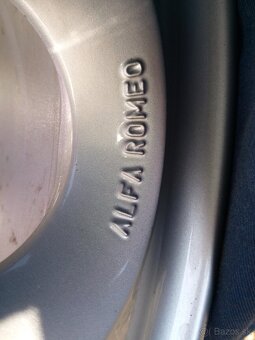 Alu sada original Alfa Romeo. - 12