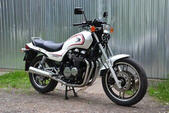 Honda CBX 650E, 1.majitel, 27tkm - 12