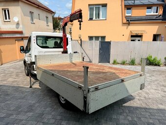 FORD TRANSIT 96KW VALNÍK S HYDRAULICKOU RUKOU NA 2055KG ČR 1 - 12