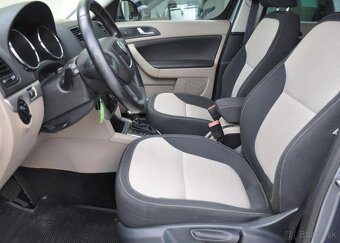 Škoda Yeti 2.0TDi DSG 4X4 TAŽNÉ 2XKOLA 103 kw - 12