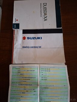 Suzuki vstrom dl 650 xa - 12