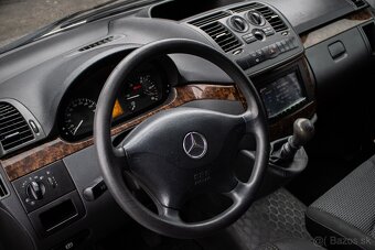 Mercedes-Benz Vito Mixto 116 CDI, 120kW /ODPOČET DPH/ - 12