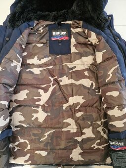 Zimná páperová bunda Blauer U.S.A. veľ.152 - 12