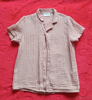 Chlapčenské košele - 12