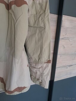 US Army blúza DCU 3-color Rip-stop Long-Regular 1999 - 12