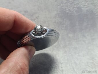 Pánské art deco kapesni hodinky VILLERS WATCH - 12