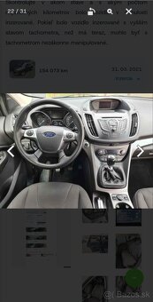 Ford Kuga Ford Kuga 2016 model 1.5 EcoBoost 110kW; 6 - 12
