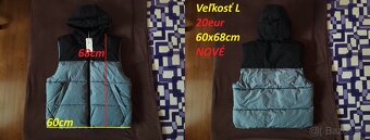 Kapsáče HM, Kapsáče Gate, Svetre, Vesta, Šaty - 12