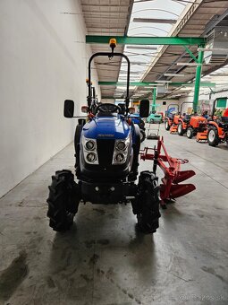Malotraktor Solis 26, pluh a rotavátor v cene, AKCIA - 12