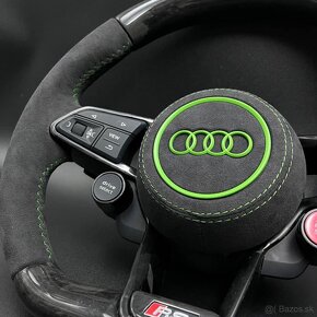 Airbag koža/alcantara AUDI S3 RS3 RS4 RS5 RS6 RS7 RSQ8 SQ5 - 12