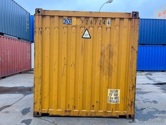 Pallet Wide 20’ CW, včetně dopravy Žilina, HZKU 126 724-4 - 12