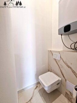 2i apartmán v rekreačnom komplexe s bazénom Nízke Tatry - 12