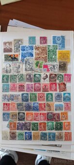 Postove znamky - 12