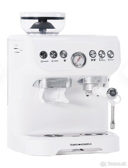 Pákový kávovar - ešte rok v záruke - nepoužívaný  - 12