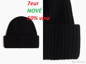 Zimná čiapka South Park, Súprava Šál + Čiapka, Soby, z VLNY - 12