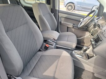 VW CADDY 2.0TDI LONG VERZIA 7 MIESTNE DSG - 12