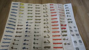 Prospekty Mercedes 60.-90. léta. - 12