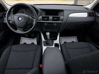 BMW X3 2.0D xDRIVE20d 03/2013 135KW - 12