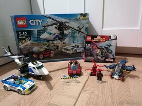 LEGO CITY + LEGO MARVEL Super Herdes - 12