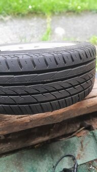 205/50 R16 + BBS 4x114,3 letne Volvo - 12