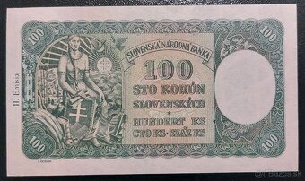 Bankovky II. Slovenský štát od roku 1940 do 1945 - 12