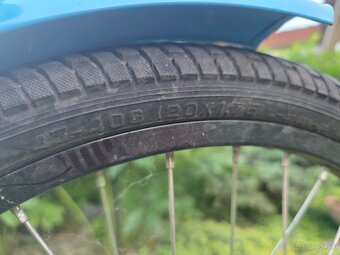 Detský bicykel KENZEL 20", 6-9 rokov - 12