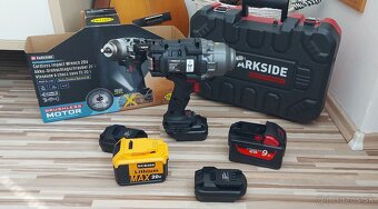 Aku Redukcia DeWALT 18V/ Milwaukee, pre náradie PARKSIDE 20V - 12