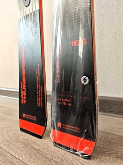 Lyže BLIZZARD Thunderbird R13 - 165 cm - 12