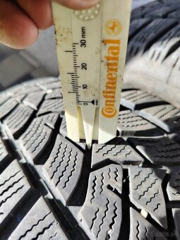 Predám Pneu Dunlop 205/60R16 Zimné - 12