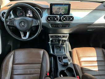 Mercedes-Benz X trieda 250 d 4matic A/T - 12