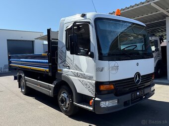 MERCEDES-BENZ ATEGO 815 SKLÁPAČ TROJSTRANNÝ VYKLÁPAČ - 12