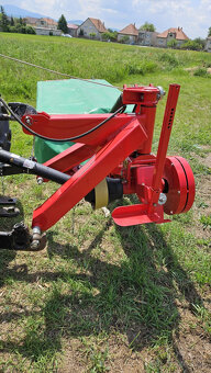 Disková kosa ENOROSSI DM7 - 285 cm - 12