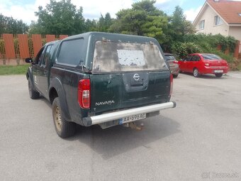 Predám Nissan Navara D40 4x4 ročník 2007 - 12