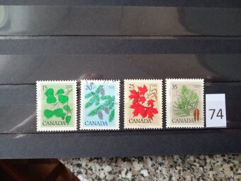 Poštové známky č.494 - AMERIKA a KARIBIK IV. - 19 sérií - 12