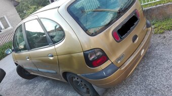 Renault Megane Scenic. 1,4 benzin.. Diely. - 12
