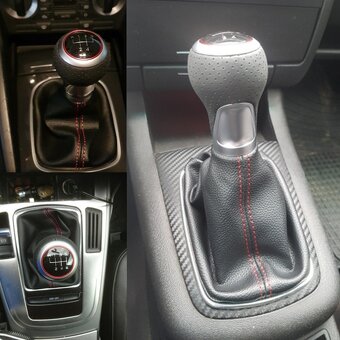 Radiaca páka HLINIK + PERFOROVANA KOŽA - 12