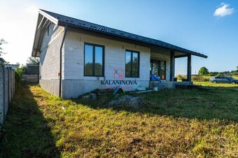 ZNÍŽENÁ CENA: moderný 4-izbový bungalov, Čakanovce, Košice o - 12