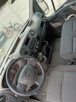 Predám dodávku opel movano spoľahlivá - 12