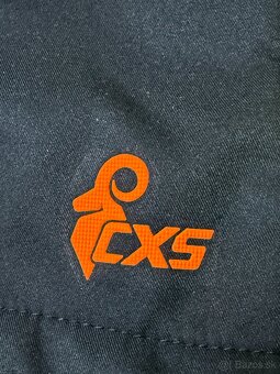 Pánska reflexná softshellová bunda CXS veľkosť L - 12