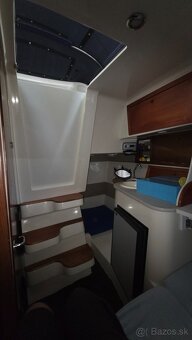 LOĎ ITALMAR, CABIN 23 + motor 225hp + dvouosí vlek - 12