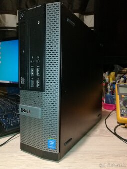 DELL počítač komplet. Windows 11 PRO. RAM 12 GB. - 12