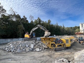 bager JCB 4CX, zemné výkopové a búracie práce, prípojky - 12
