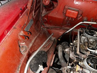 Predám Mercedes W111 220Sb heckfolese veľké krídlo - 12