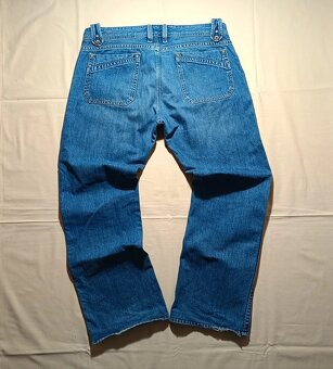 Diesel Kardeef Baggy Jeans Široké Džínsové Nohavice Rifle - 12