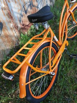 NOVÝ dámsky retro bicykel CRUISER EMBASSY SUN 3 rýchlostný - 12