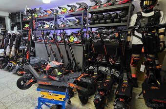 Elektrická kolobežka Kukirin G2 800W - 12