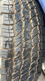 Jeep Wrangler r17 kola pneu Nexen nová 225/75 allterain - 12