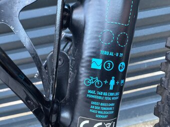 GhostHybride Teru AL 29" vel-M - 12