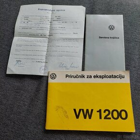 VW Brouk/Chrobak 1975, první majitel, 125.tis. km - 12