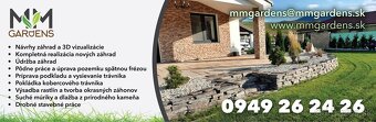 REALIZÁCIA ZÁHRAD, ÚDRŽBA ZÁHRAD - 12